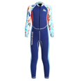 thumbnail image 3 of Traje de neopreno para niños y niñas de 2 mm para deportes en aguas frías, kayak, navegación M, 3 of 8