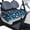 Ocean-13, variant on Refined Flowers Golf Cart Seat Cover 51"x31" Front Bench Towel Style Cover Golf Cart Seat Protector Microfiber Made