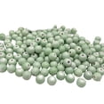thumbnail image 1 of SPRING Large Hole Pottery Beads 10mm Painted Spacer for Jewelry Crafts DIY 100PCS Green, 1 of 5