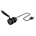 thumbnail image 3 of Scosche CPPDRLK-SP PowerVolt 27W Dash Port USB PD 3.0 Type-C Car Charger Compatible w/ Apple CarPlay & Android Auto Passthrough with USB-A to USB-C Adapter, Charger Socket for Car, Truck, Motorcycle, 3 of 4