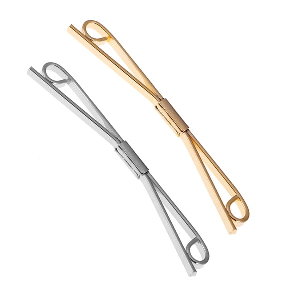 Segolike 2Pcs Classic Collar Bar Pins Clips Set lapel pin , Collar Badge Brooches Pins for Men French Shirt Accessories