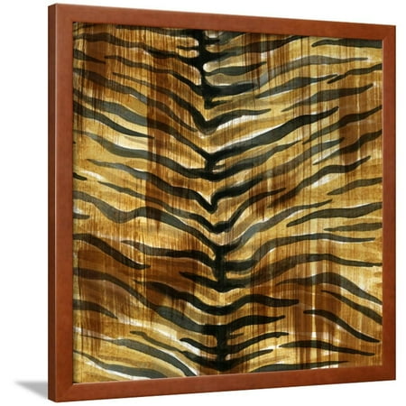  Nairobi  Square II Framed Print Wall Art  By Nicholas 