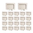 thumbnail image 1 of JOJOCY 24 Pieces Wooden Picture Frames, Unfinished Natural Wood Frame (16.5 cm x 13.5 cm) 26s, 1 of 5