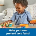 thumbnail image 2 of Play Food Learning Resources New Sprouts Taco Night, 28 piezas, 2 of 6