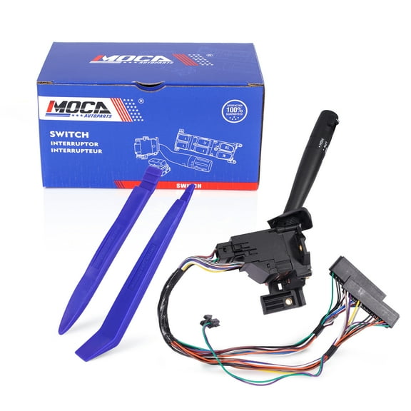 MOCA AUTOPARTS DS-698 Turn Signal Switch Fit for 1999-2004 Mazda B3000 & 2001-2003 Ford Explorer Sport & 1995-2002 GMC C3500HD & 1995-2002 Chevrolet Tahoe