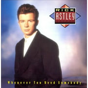 Rick Astley Whenever You Need Somebody CD
