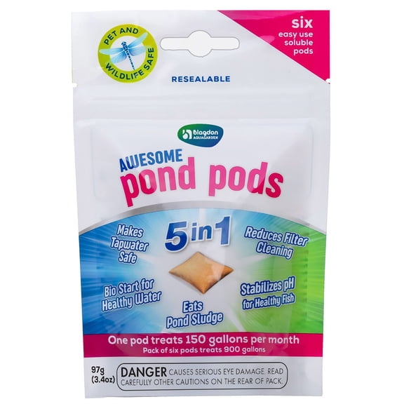 Blagdon Aquagarden Awesome Pond Pods 6 Pods