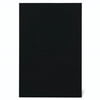 Elmer's Sturdy Foam Board Sheet, Black, 20" x 30" x 3/16", 1 count