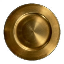 Richland Plain Charger Plate 13" Gold Set of 24
