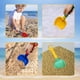 thumbnail image 5 of Palas de plástico multicolor para arena y playa, juego completo de regalo, paquete de 4 Vhermosa ZJWJ203, 5 of 9