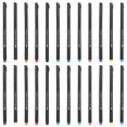 thumbnail image 1 of 0.4mm Fine Point Colored Line Drawing Pens Journal Markers Fineliner Painting Accessories, 1 of 5