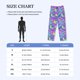 thumbnail image 4 of Balery Disco Roller Skates Pantalones de pijama para hombre, pijama ultraligero, pantalón de descanso-Large, 4 of 6