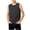 Dark Gray, variant on Boys Athletic Tank Tops Sleeveless Crewneck Comfy Undershirts Kids Lightweight Loose Casual Workout Shirt Summer Basketball Gym Playwear Size 3-14Y