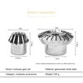 thumbnail image 3 of Stainless Steel Screw Wrench Gear Set High Hardness Accessories for Honey Extractor Extracting Repair Beekeeping Tools, 3 of 8
