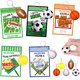 thumbnail image 1 of Juego de tarjetas de San Valentín, llavero y bolsa para niños (paquete de 30), 1 of 7