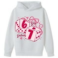 thumbnail image 5 of 67 Six Seven Letter Hoodies Sweatshirts For Kids Hoodies Sweatshirts Casual Pullover Hoodie With Unique Valentine'S Day Print Girls And Boys Crewneck Sweatshirt Pink 100(3-4 Years), 5 of 7