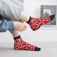 thumbnail image 2 of Pofeuu Question Marks1 Print 30cm Socks, Adult Running Hiking Socks for Youth and Adult, 2 of 7