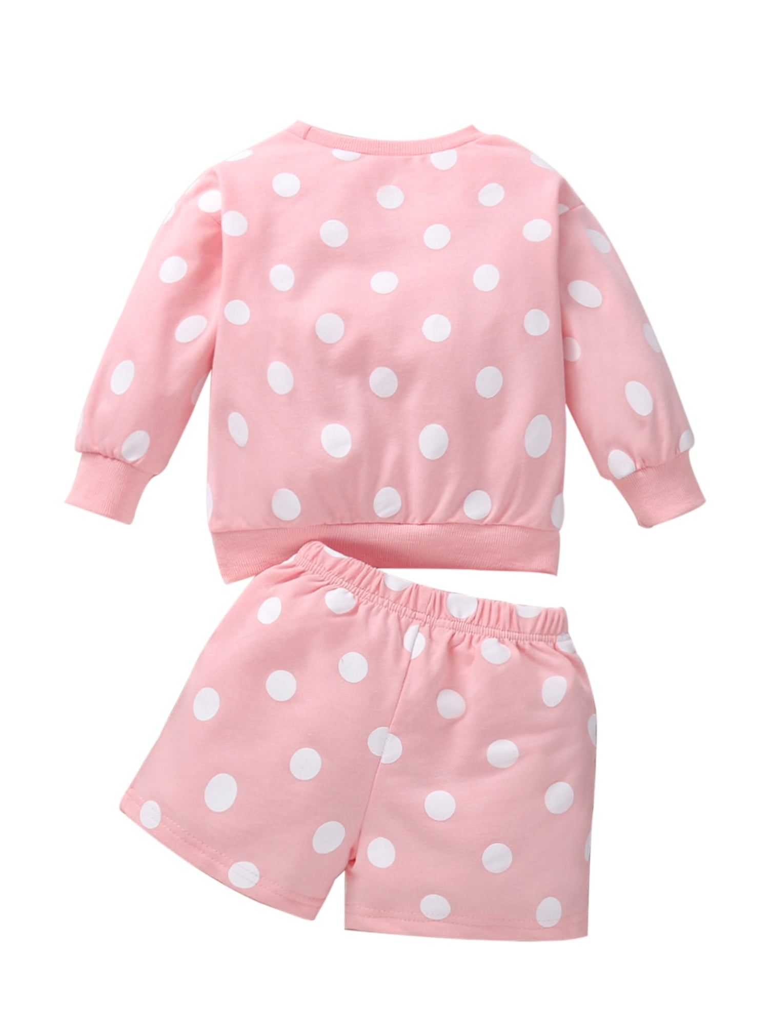 Fiomva Little Girls Casual T Shirt And Shorts Set Fashion Dot Long Sleeve Tops And Short Pants Walmart Com Fiomva Little Girls Casual T Shirt And Shorts Set Fashion Dot Long Sleeve Tops And Short Pants Walmart Com