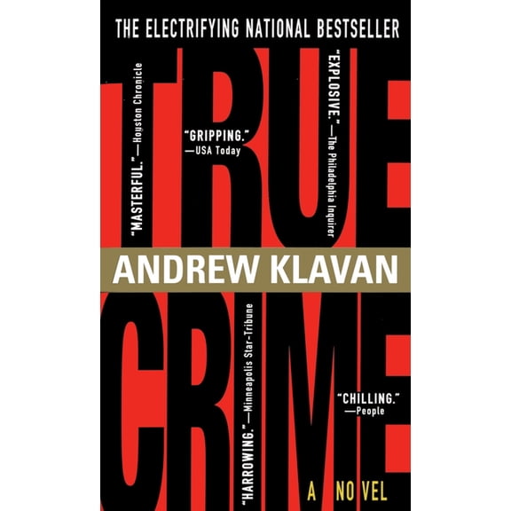 True Crime: The Novel, (Paperback)