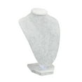 thumbnail image 4 of 2 Piezas Collar Busto Joyería Exhibición Figura Joyería Exhibición Soporte 29x21x18 Cm shamjiam Estante de exhibición de joyería, 4 of 7