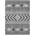 thumbnail image 2 of Addison Rugs Chantille Indoor/Outdoor Transitional Southwest Gray Washable Rectangle Rug, 8' x 10', 2 of 6