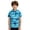 A-Sky Blue570, variant on Toddler Boys Graphic Polo Shirt Sea Turtle Floral Print Short Sleeve Casual Summer T Shirt,Pink