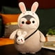 thumbnail image 2 of 25cm Kawaii Animal de peluche de juguete pingüino niñas regalo de cumpleaños muñecas, 2 of 4