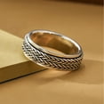 thumbnail image 4 of Stylish Spinner Rings Accessory Portable for Men and Women Seek Stress Relief, 4 of 8