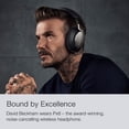 thumbnail image 3 of Bowers & Wilkins Px8 Over-Ear Wireless Headphones, Advanced Active Noise Cancellation, Luxurious Materials, 30-Hour Battery Life, 15-Min Quick Charging, Black, 3 of 5