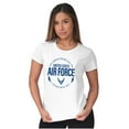 thumbnail image 4 of US Air Force Service Before Self Women's Plus Size Shirt Brisco Brands 3X, 4 of 5