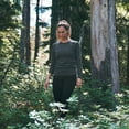 thumbnail image 6 of Lightweight Women's Wool Crew Top - 100% Merino Wool, 6 of 10