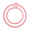 Pink – 2 Pcs, variant on NURGE Beige 2 Pcs Set – Round Embroidery Hoops, ABS Plastic Embroidery Frames for Cross Stitch Hoops, Sewing Projects, Needlework, Embroidery Projects, DIY Crafts, Fabric Holders (Multi-Size)