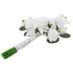thumbnail image 5 of Ramo de peonías blancas y rosas para novia, elegante arreglo floral artificial para ceremonia de boda, 5 of 7