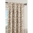 Valencia Printed Cotton ExtraWide Rod Pocket Curtain Panel Pairs
