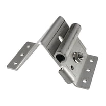 American Garage Door Supply Bracket, Top Mount, 5 1/2 in L, PK2 HTUS