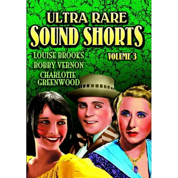 Ultra Rare Sound Shorts 3 (DVD), Alpha Video, Comedy