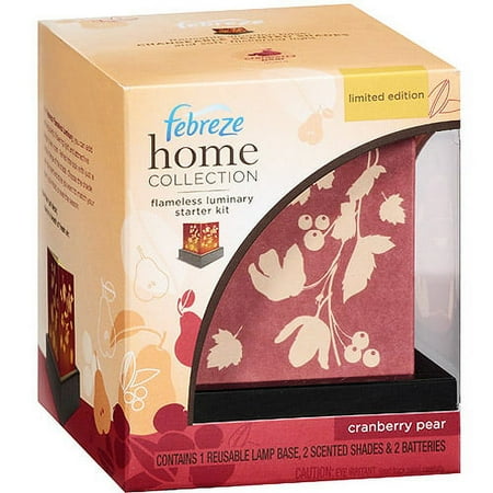 Febreze Luminary Starter Kit Crnbry Pear