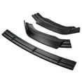 thumbnail image 6 of For Infiniti G37 Sedan 2010-2013 Matte Black Front Bumper Lip Body Kit Spoiler, 6 of 10