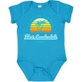 thumbnail image 3 of Inktastic Summer Enjoy the Sunshine Fort Lauderdale Florida in Blue Boys or Girls Baby Bodysuit, 3 of 5