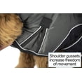 thumbnail image 4 of Derby Originals Urban Winter Dog Parka with Neck Cover & Harness Compatible Opening 420D Heavy Weight, 4 of 8