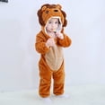thumbnail image 4 of Mono de bebé Snorlax Pokemon Pikachu, pijama bonito, ropa para bebé recién nacido, mono de 0 a 3 años, ropa de cosplay con capucha para niños, 4 of 5