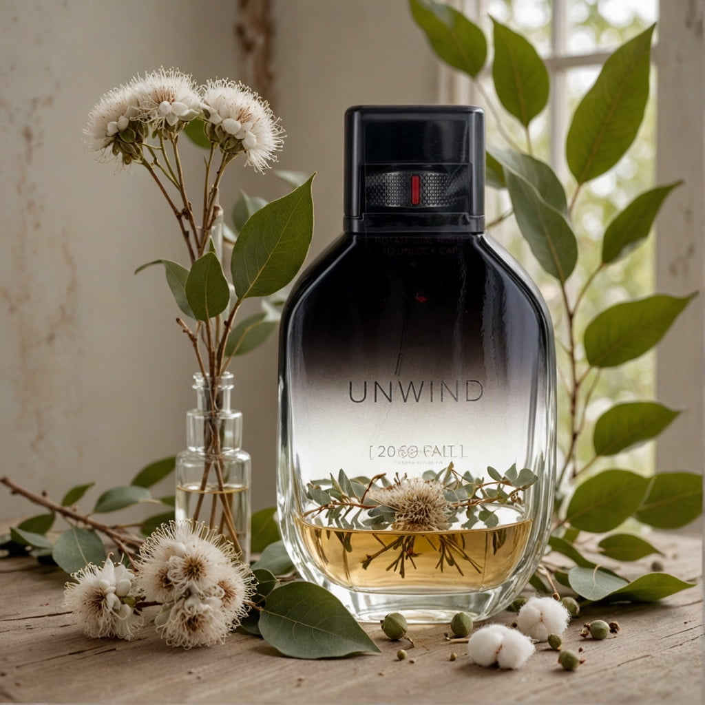 Tumi Unwind [ 20:00 GMT ] Sensual Musk, 3.4 oz EDP for Men