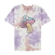thumbnail image 5 of Camiseta con gráfico de hongos para hombre de comida chatarra wht1 S, 5 of 5