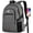 Gray-18 inch, variant on UKEIN Laptop Backpack with USB Charging Port Water Resistant Backpacks for Adults Work Business Laptop Backpack for Men