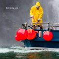 thumbnail image 2 of Bouées d'Ancrage Rondes en PVC pour Bateau Jaune, 2 of 5