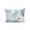 Teal Blue, variant on Outdoor Pillows Waterproof, Teal Navy Blue Coastal Bedding Throw Pillows with Insert for Couch Sofa Bed, Coral Jellyfish Nautical 12x20 Inch Pillowcases Decorative Camping Patio Pillow Set of 1