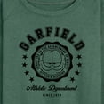 thumbnail image 3 of Garfield - Varsity Seal - Women's Lightweight French Terry Long Sleeve Shirt, 3 of 5