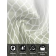 thumbnail image 7 of Sage Green Ombre Stripe Cloth Napkins Set of 8 Reusable Dinner Napkins, Modern Abstract Gradient Striped Cocktail Napkin Washable Table Napkins for Wedding/Holiday Party/Baby Shower 20"x20", 7 of 7
