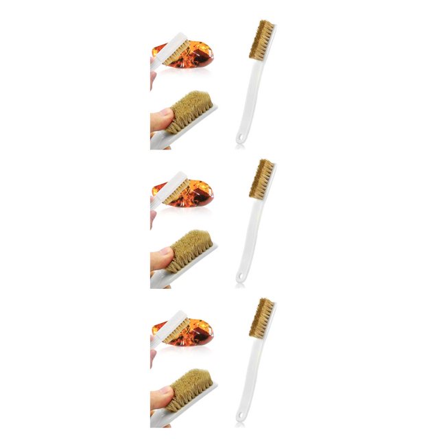 Ruiboury Dust Brushes Household Reusable Easy-Grip Cleaning Tools Multi-functional Sweeper Tools Home Carpet Clothes Equipment 3Set