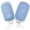 Silver Blue, variant on Key Fob Cover Compatible with Toyota Camry 2002-2006 4 Button Keychain Case Holder Protector,Blue